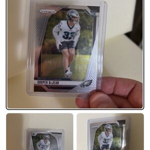 Philadelphia Eagles Cooper DeJean Rookie Card